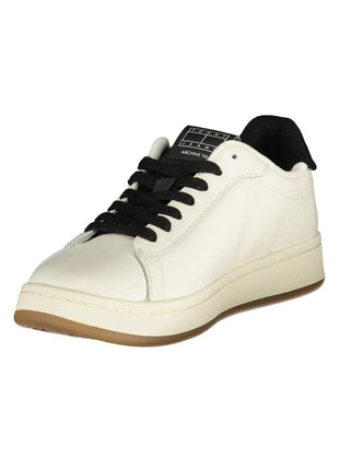 Tommy Hilfiger Bianco Poliuretano Donna Sneaker - XLchoice
