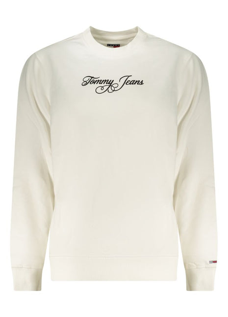 Tommy Hilfiger White Cotton Women's Sweatshirt - XLchoice