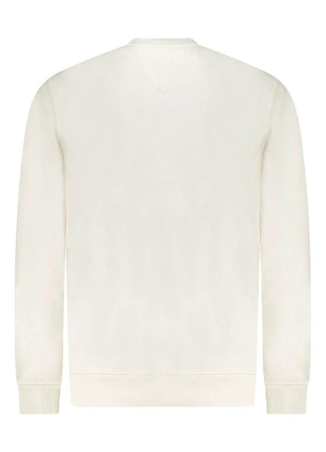Tommy Hilfiger White Cotton Women's Sweatshirt - XLchoice