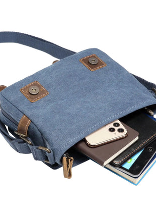 Canvas Crossbody Bag | TRP0111 - xlchoice.com