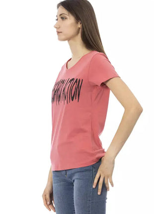 Trussardi Action Multicolor Cotton Women Top - xlchoice.com