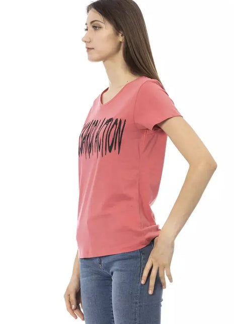 Trussardi Action Multicolor Cotton Women Top - xlchoice.com
