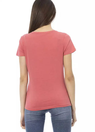 Trussardi Action Multicolor Cotton Women Top - xlchoice.com