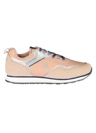 U.S. POLO ASSN. Rosa Poliuretano Donna Sneaker - xlchoice.com