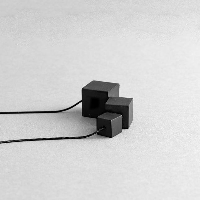 MODULOTRE – Geometric Necklace | Handmade Minimal Jewelry