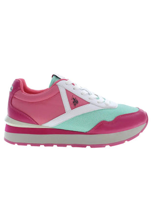 US POLO ASSN. WOMEN'S PINK SPORTS FOOTWEAR - xlchoice.com