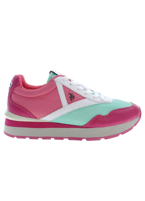 US POLO ASSN. WOMEN'S PINK SPORTS FOOTWEAR - xlchoice.com