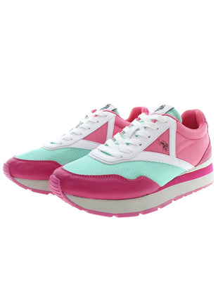 US POLO ASSN. WOMEN'S PINK SPORTS FOOTWEAR - xlchoice.com