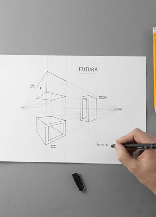 alt
CUBE, MAXI GRÅ HALSKÆDE | Futura Limited Edition - XLchoice