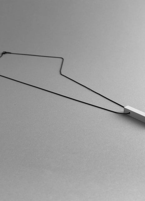 MODULOQUATTRO – Minimalistisk geometrisk halskæde-2