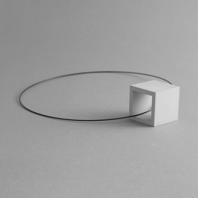 ZERO, REVOLUTION GREY NECKLACE | Futura Limited Edition