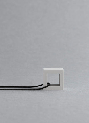 ELEMENTO halskæde – minimalistisk geometrisk bærbar skulptur - XLchoice