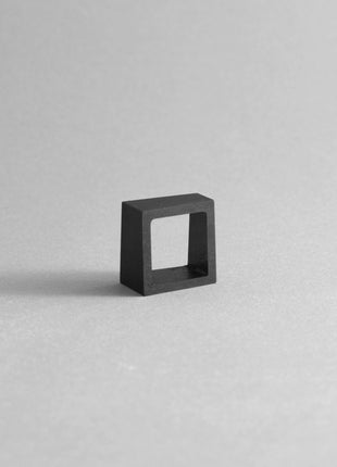MK3 SORT BETONRING, ASYMMETRISK | Cement Ring-0