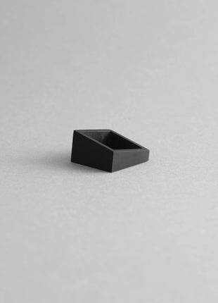 MK3 ASYMMETRISKE RINGE | Sort & Grå Concrete-3
