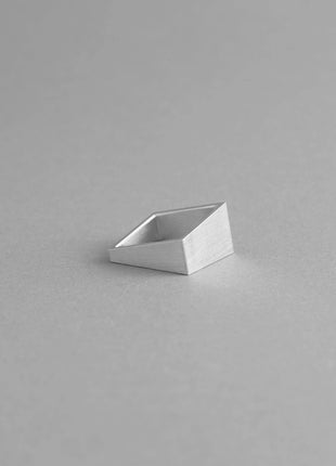 FIRKANTET ALUMINIRING | Moderne justerbar geometrisk ring-4