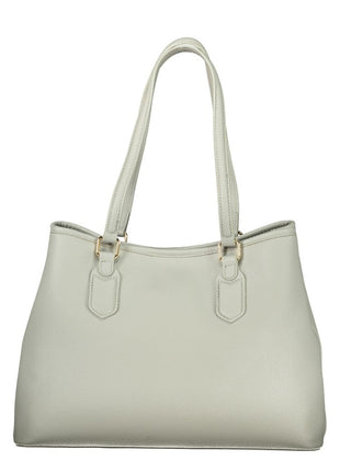 Mario Valentino Grigio Poliuretano Woman Handbag - XLchoice