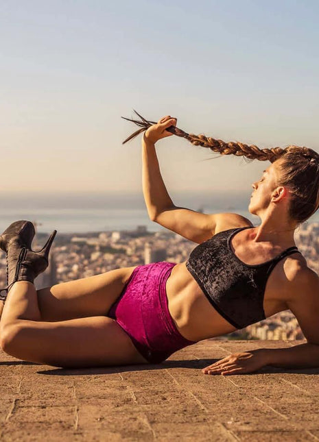 Velvet sports bra - Nicole - XLchoice