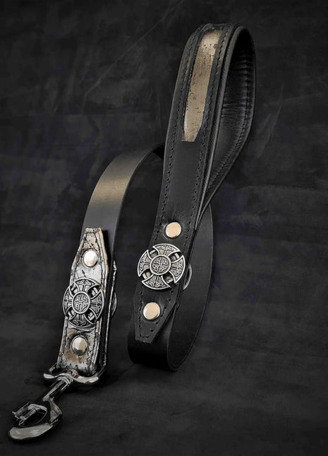 Viking Leather Leash - xlchoice.com