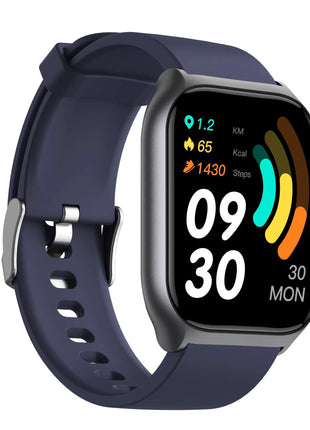 2024 Full Touch Smart Bluetooth Calling Watch Men Sports Clock Heart Rate Monitor Smartwatch for IOS Android phone - xlchoice.com