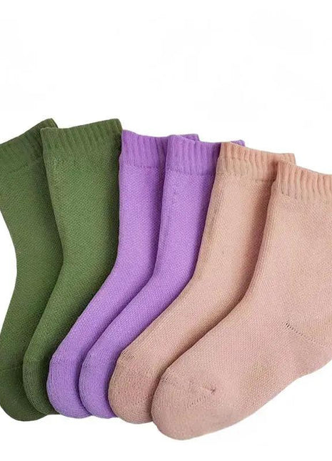 Waterproof Socks for Kids Girls Boys Outdoor Wading Socks Breathable Skiing Hiking Socks for Travel Camping - xlchoice.com
