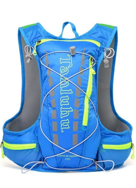Wautton 15L Cycling Backpack Men/women Marathon Ultralight Breathable Backpack - xlchoice.com