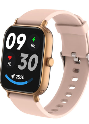 Fashionable Smart Watch Women  Bluetooth Calling Fitness Tracker, Health Monitor Heart Rate/Sleep Tracking - xlchoice.com