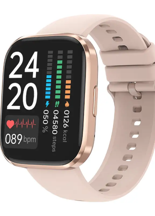 Fitness Smart Watch 1.96"HD Smartwatches for Men Women (Answer/Make Calls), 100+ Sport Modes with Fitness Tracker Watch - xlchoice.com