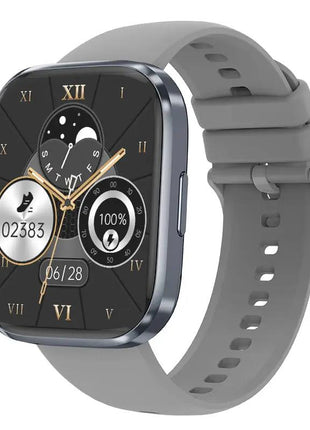 Fitness Smart Watch 1.96"HD Smartwatches for Men Women (Answer/Make Calls), 100+ Sport Modes with Fitness Tracker Watch - xlchoice.com
