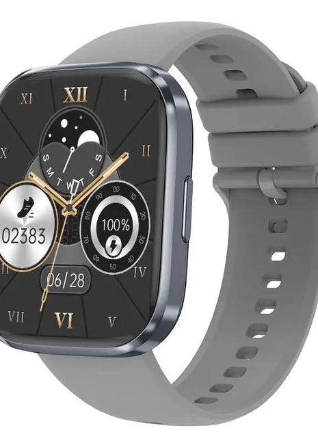 Fitness Smart Watch 1.96"HD Smartwatches for Men Women (Answer/Make Calls), 100+ Sport Modes with Fitness Tracker Watch - xlchoice.com