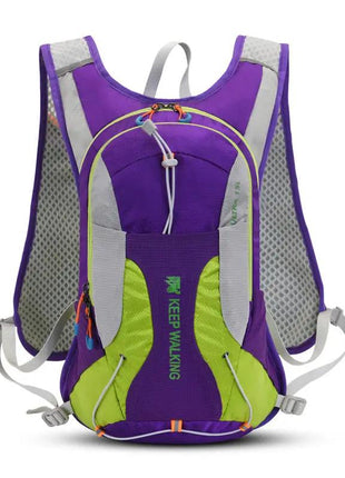 Wautton15L Cycling Backpack Water-resistant Nylon Daypack For Outdoor - xlchoice.com