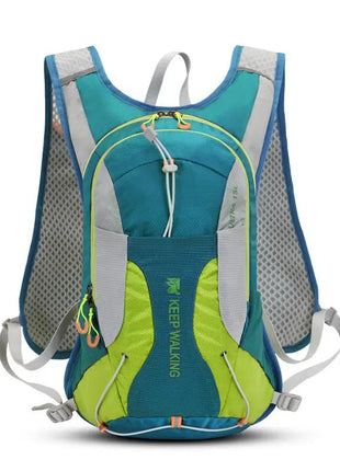 Wautton15L Cycling Backpack Water-resistant Nylon Daypack For Outdoor - xlchoice.com
