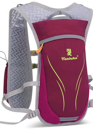 Men Women Running Marathon Hydration Nylon Backpack - xlchoice.com