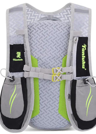 Men Women Running Marathon Hydration Nylon Backpack - xlchoice.com