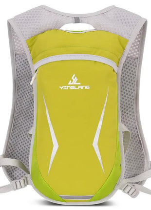 Men Women Running Marathon Hydration Nylon Backpack - xlchoice.com