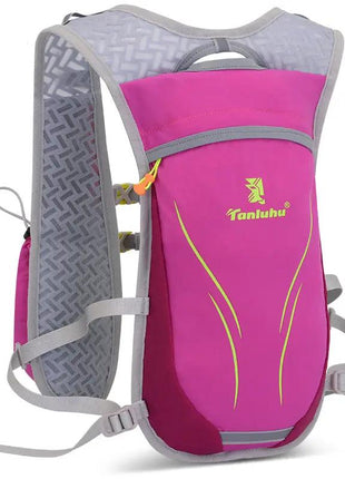 Men Women Running Marathon Hydration Nylon Backpack - xlchoice.com