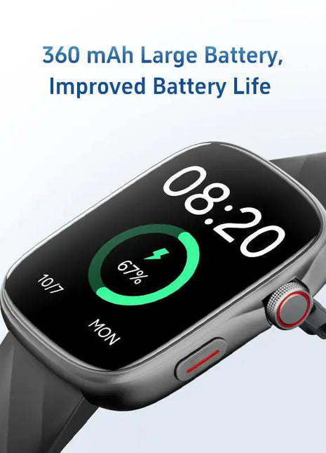 Smart Eco Drive Watch for Women, 1.95'' AMOLED Ultra-Clear Screen Activity Trackers with Heart Rate/Sleep/SpO2 Monitor, Smartwatch for iPhone/Samsung/Android - xlchoice.com
