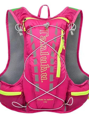 Wautton 15L Cycling Backpack Men/women Marathon Ultralight Breathable Backpack - xlchoice.com