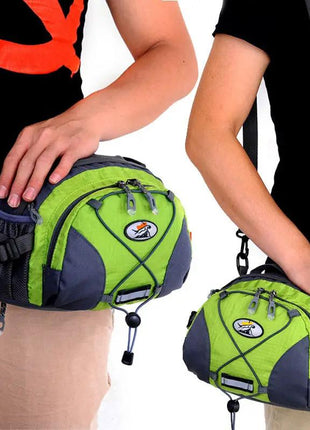 Wautton Outdoor Waist Bag Crossbody Sling Bag Nylon - xlchoice.com