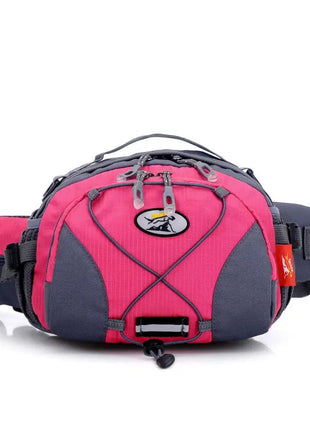 Wautton Outdoor Waist Bag Crossbody Sling Bag Nylon - xlchoice.com