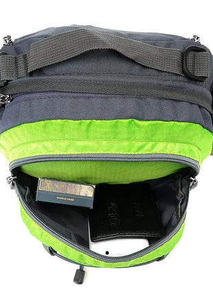 Wautton Outdoor Waist Bag Crossbody Sling Bag Nylon - xlchoice.com