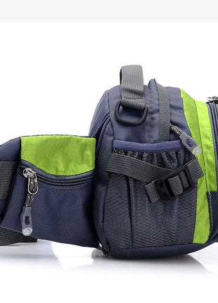 Wautton Outdoor Waist Bag Crossbody Sling Bag Nylon - xlchoice.com