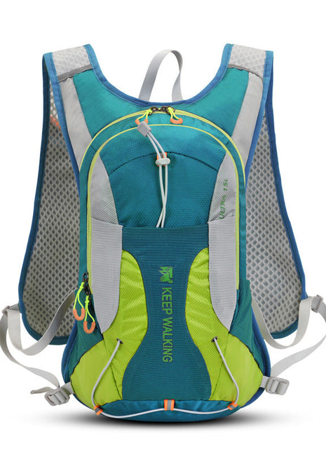 Wautton15L Cycling Backpack Water-resistant Nylon Daypack For Outdoor - xlchoice.com