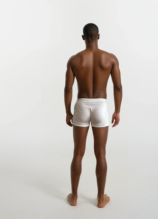 Silk Boxers – White - XLchoice