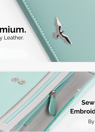 Cartera de Cuero para Mujer – Modelo Jasmine – IULIUS - XLchoice