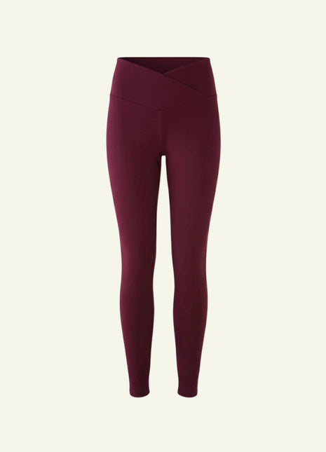 Women's Seacell Leggings - Burgundy - XLchoice