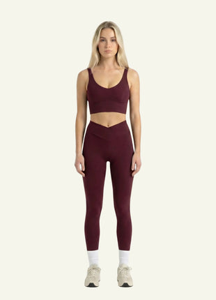 Women's Seacell Leggings - Burgundy - XLchoice