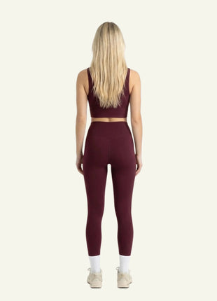 Women's Seacell Leggings - Burgundy - XLchoice