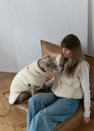 Woolen Dog Vest - xlchoice.com