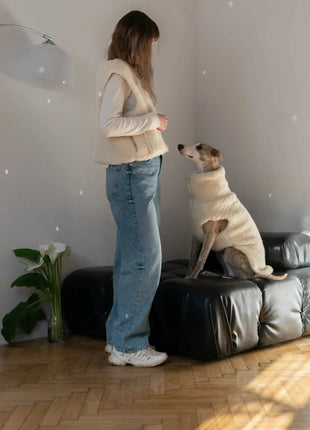 Woolen Dog Vest - xlchoice.com