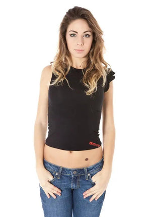 Zuelements Black Micro Modal Women T-Shirt - xlchoice.com